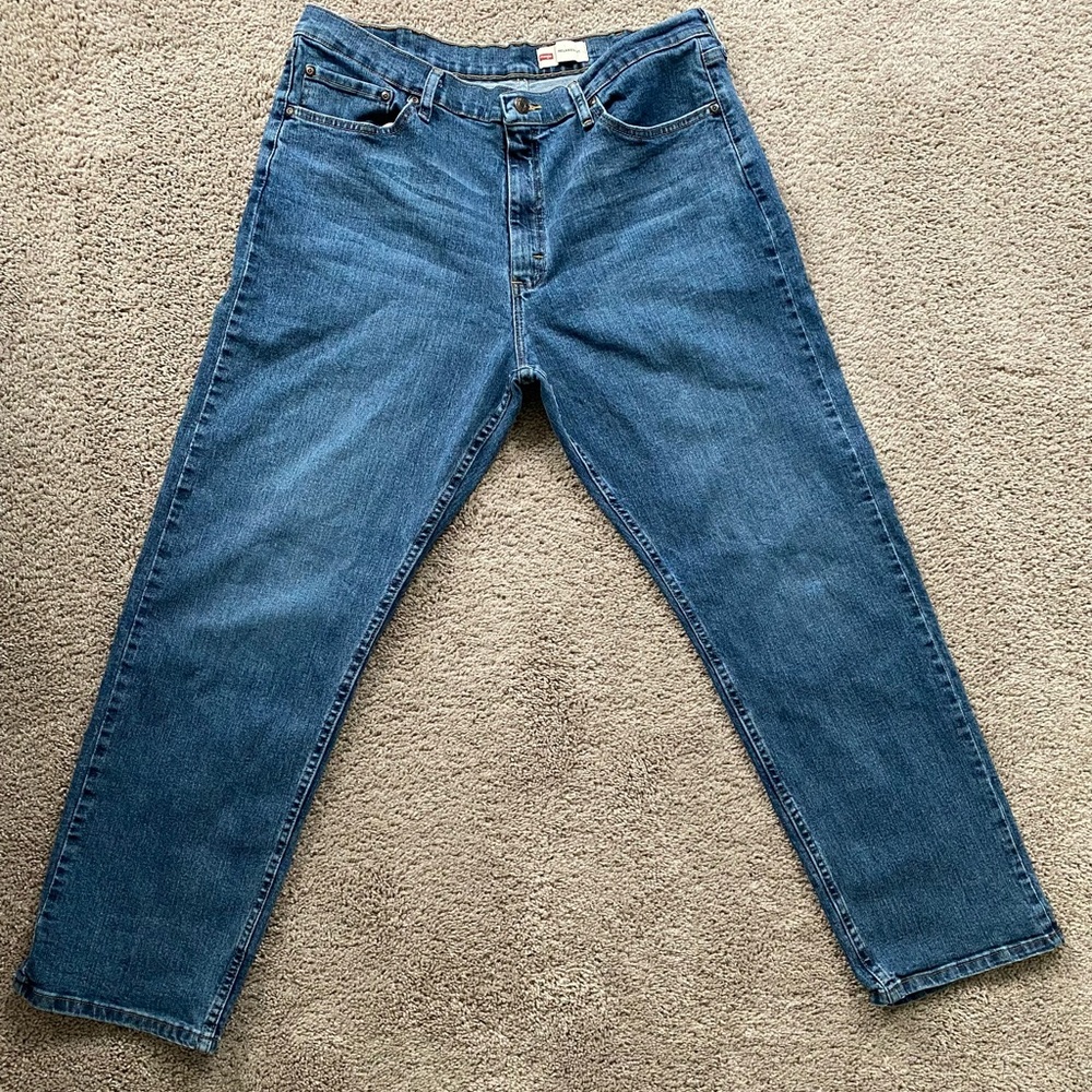 Wrangler Classic Blue Denim Jeans
